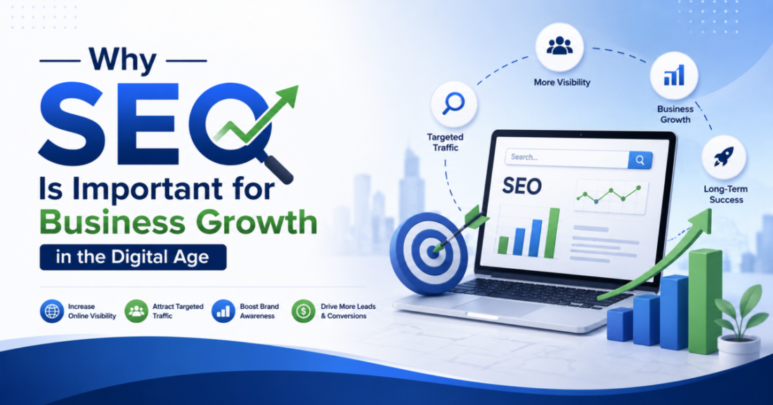 Why SEO Is Important for Business Growth in the Digital Age